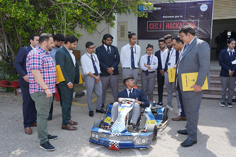 Chandigarh Group Of Colleges, Jhanjeri organized CEC-J Hackathon