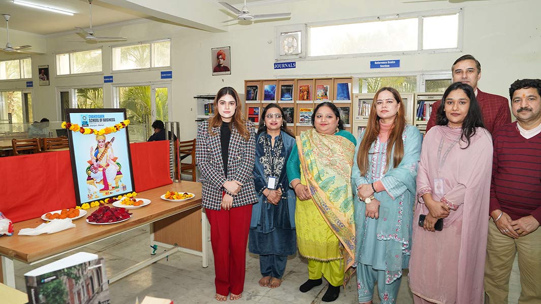 CGC Jhanjeri Embraces Festive Spirit with Basant Panchami Celebrations