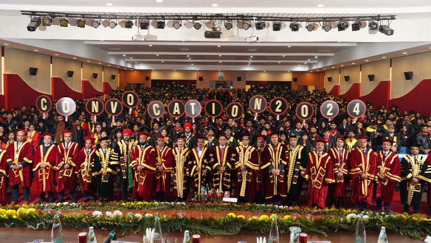 CGC Jhanjeri's 5th Convocation: Celebrating Academic Excellence and Shaping Futures!