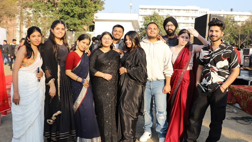 CGC Jhanjeri Alumni Reunite for Joyful Post-Convocation Celebration