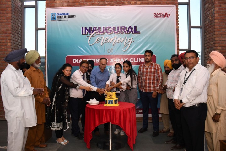 Inaugural Ceremony of X-Ray Facility at CGC Jhanjeri