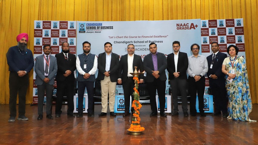 Finance Conclave at CGC Jhanjeri