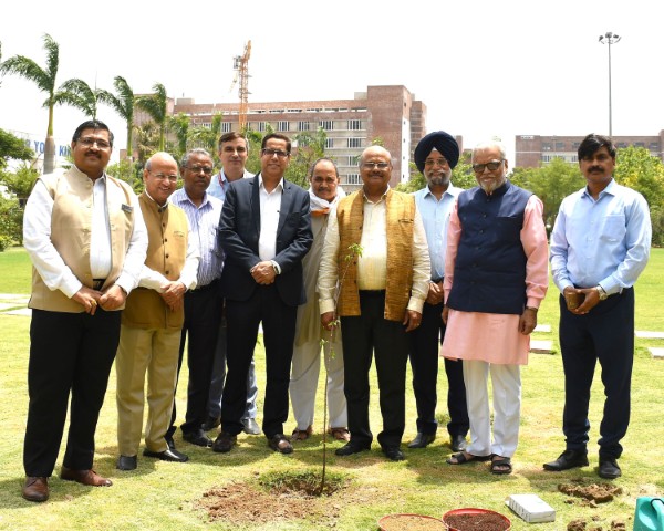 WORLD ENVIRONMENT DAY AT CGC JHANJERI