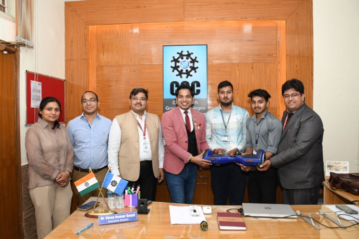 CGC VentureNest and MENTORx Global Join Hands to Fuel Entrepreneurial Spirit at CGC Jhanjeri