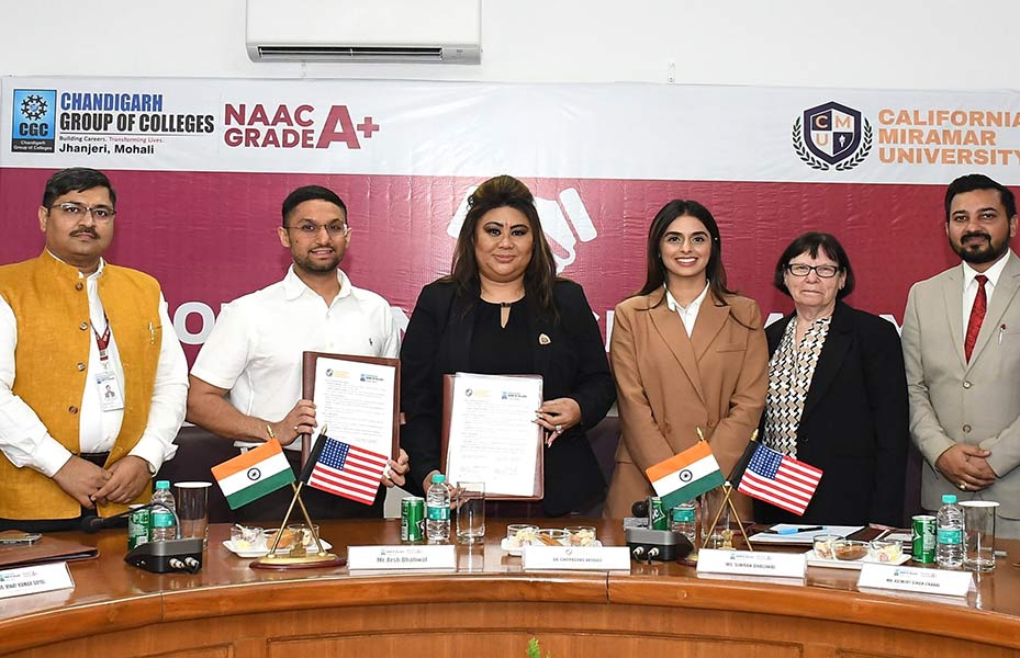 California Miramar University (Cmu) and CGC- J Forge Strategic Academic Partnership