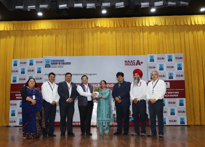 5 Days Faculty Development Program on Navigating the Research Landscape: Guide to Writing Research Papers