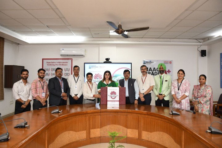 CGC Jhanjeri Unveils Naya Savera Foundation 