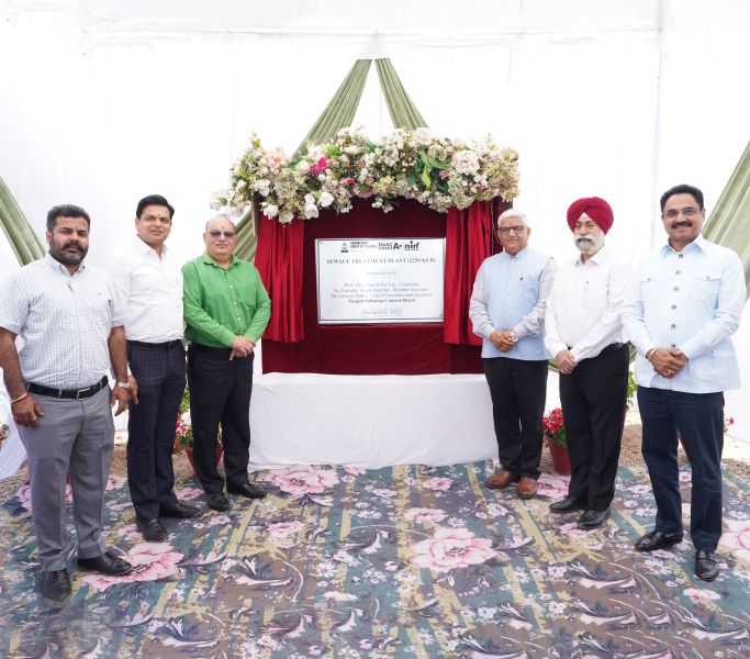 CGC MOHALI UNVEILS ADVANCED 2.25 MLD STP PLANT, STRENGTHENING ENVIRONMENTAL STEWARDSHIP