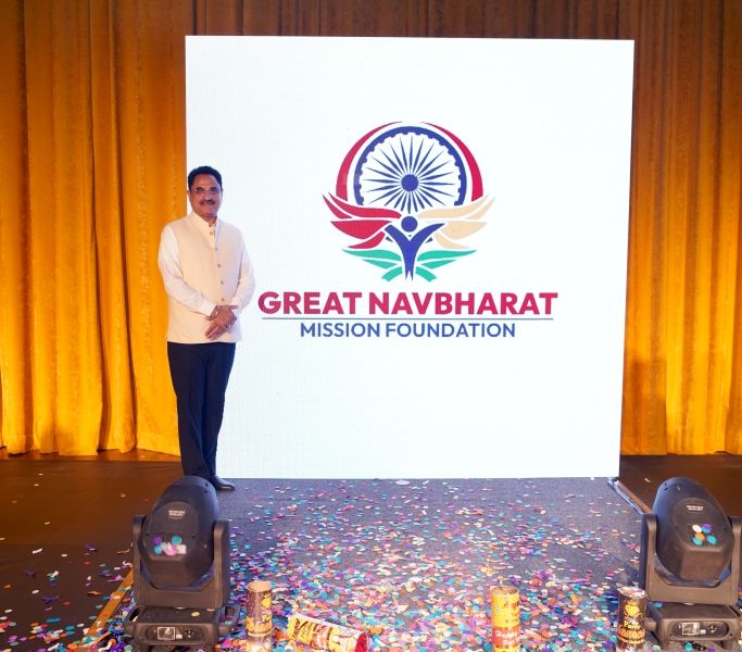 S. Rashpal Singh Dhaliwal, Founder and Chancellor of CGC University Mohali, Launches great Navbharat Mission Foundation