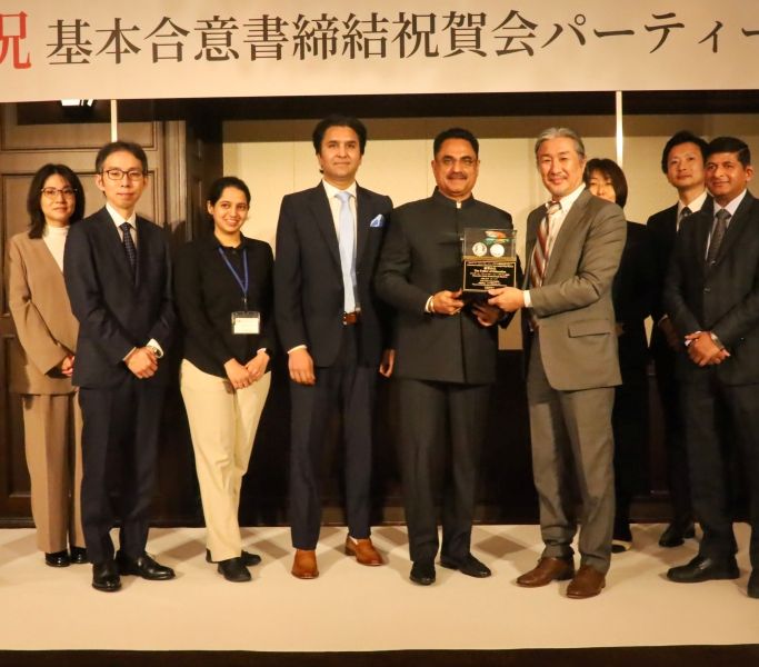 CGC UNIVERSITY, MOHALI’S FOUNDER CHANCELLOR HONOURED WITH “THE FATHER OF EDUCATION” AWARD IN JAPAN