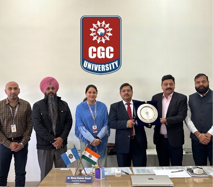 CGC University, Mohali, Receives Green Campus GOLD Certification for Environmental Sustainability
