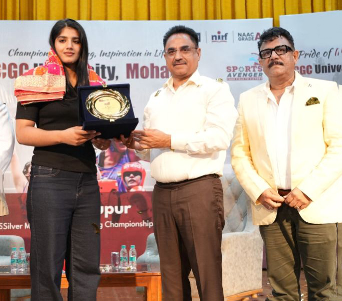 CGC University, Mohali Officially Launches Boxing Champion Nupur as Its Brand Ambassador