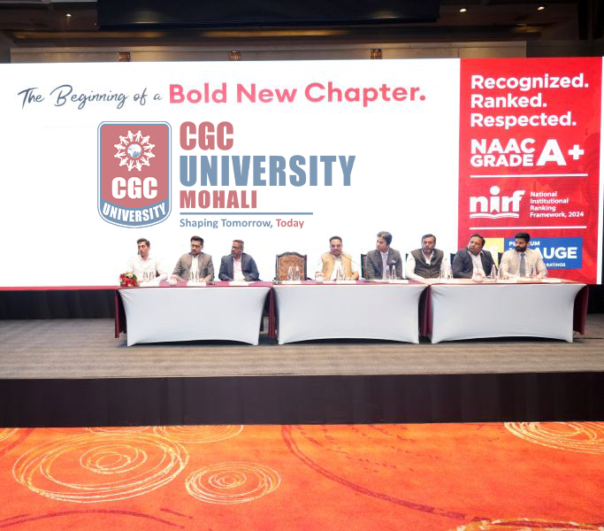 CGC Jhanjeri is Now CGC University, Mohali: A Vision Reimagined for the Next Generation