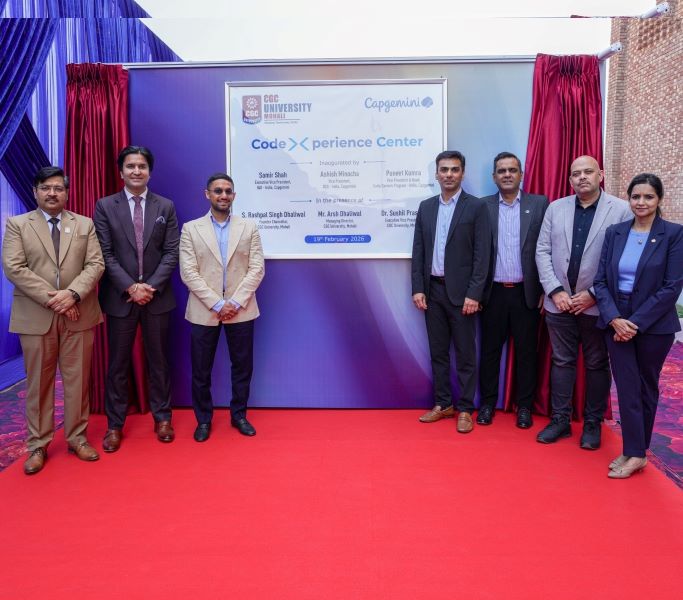 CGC University, Capgemini Launch Industry-Integrated Technology Center on Campus