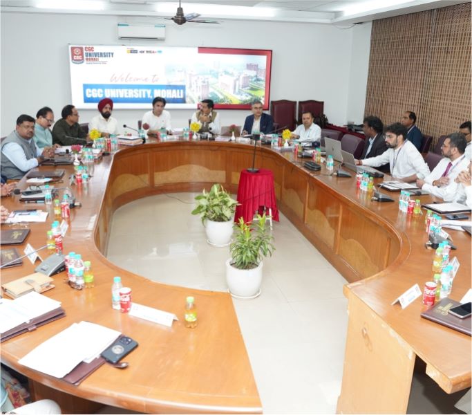 CGC University, Mohali Charts a Progressive Academic Roadmap at Its 2nd Academic Council Meeting
