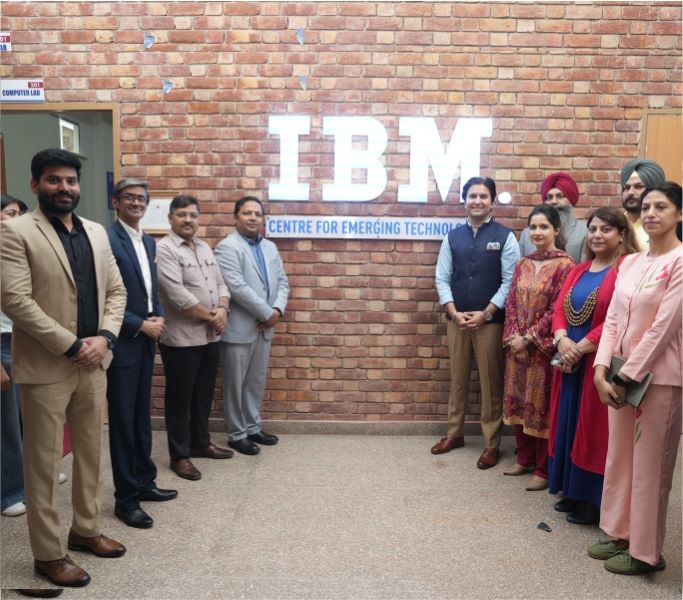CGC University, Mohali Inaugurates IBM Centre for Emerging Technologies