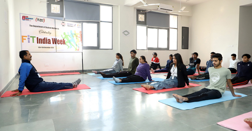 Fit India,Yoga Camp Image