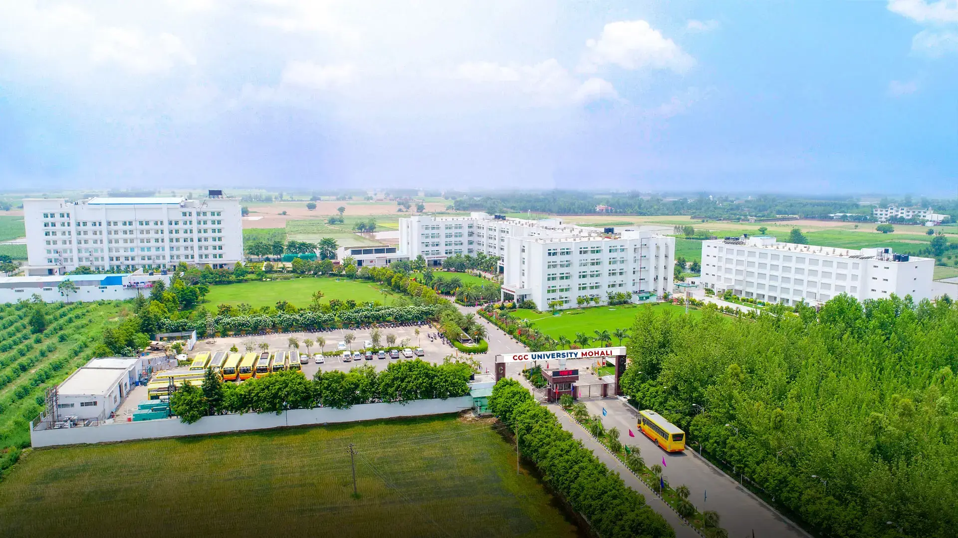 Ranked 3 University Banner