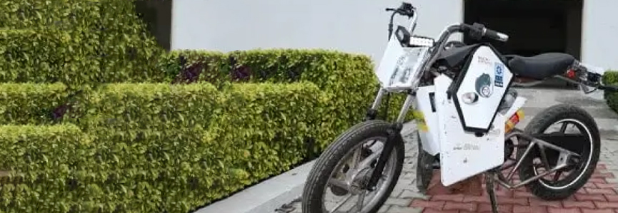 Solar Electric Bike